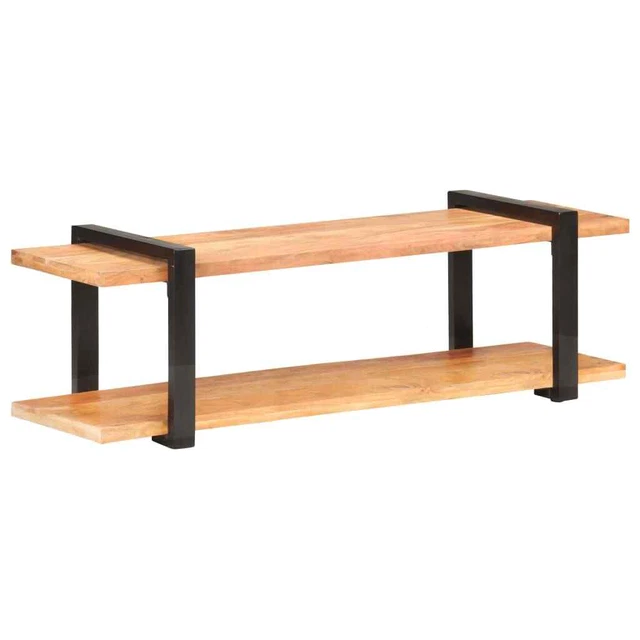 TV Cabinet 35.4"x15.7"x15.7" Rough Mango Wood vidaXL TV Cabinet 35.4"x15.7"x15.7" Rough Mango Wood vidaXL