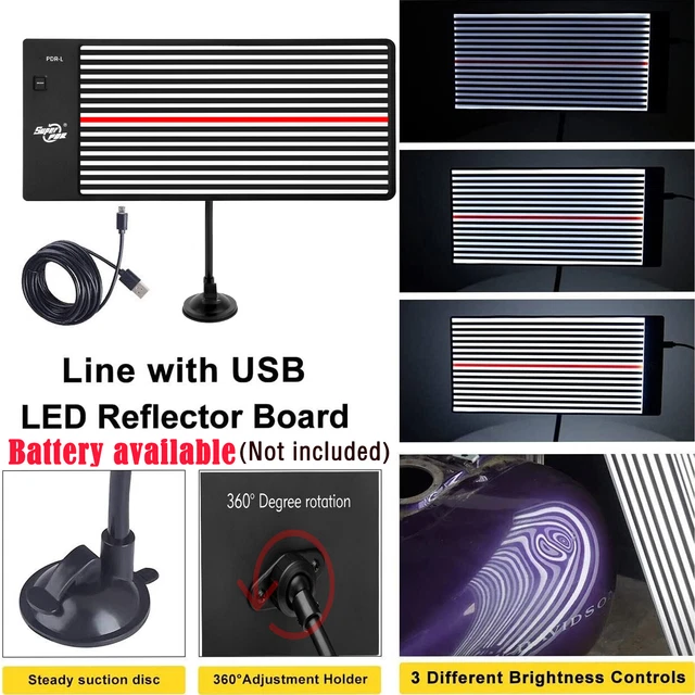 Dne Maksmaster Pdr Light Mit 6 Dimmbaren Led Leuchten Und Spider Frame