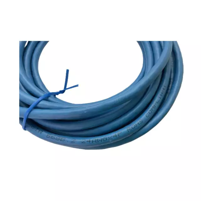 CABAC RJ45 Cat5e Blue Patch Lead 5 Meters PL5EBL5A