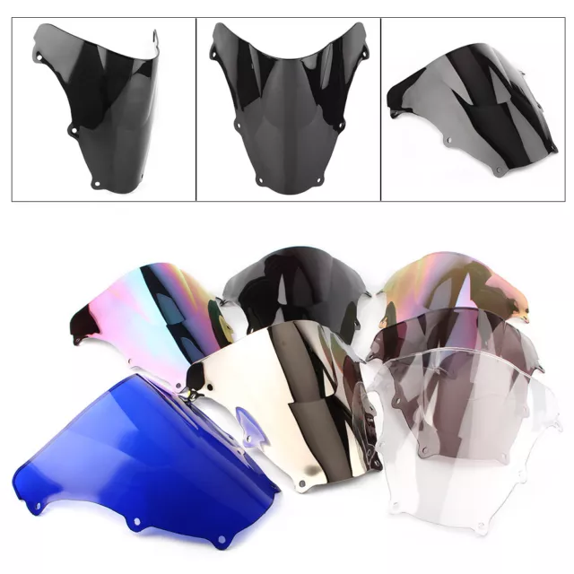 Front Windshield Windscreen Wind Deflector Fit Suzuki SV650/S 2003-2012 SV1000/S