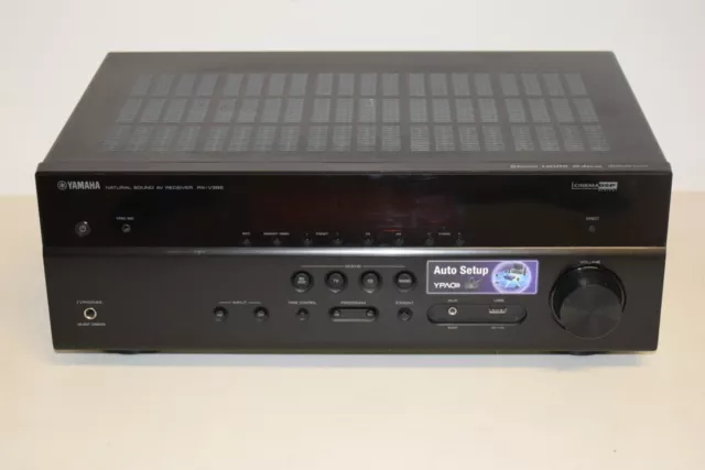 Yamaha RX-V385 5.1 AV-Receiver Bluetooth 4K schwarz