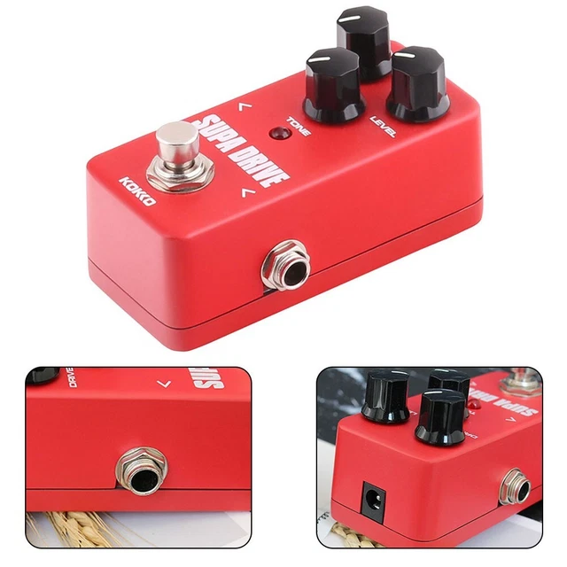Alimentatore AC Per Pedale Effetto Chitarra Ammoon AP-09 Nano