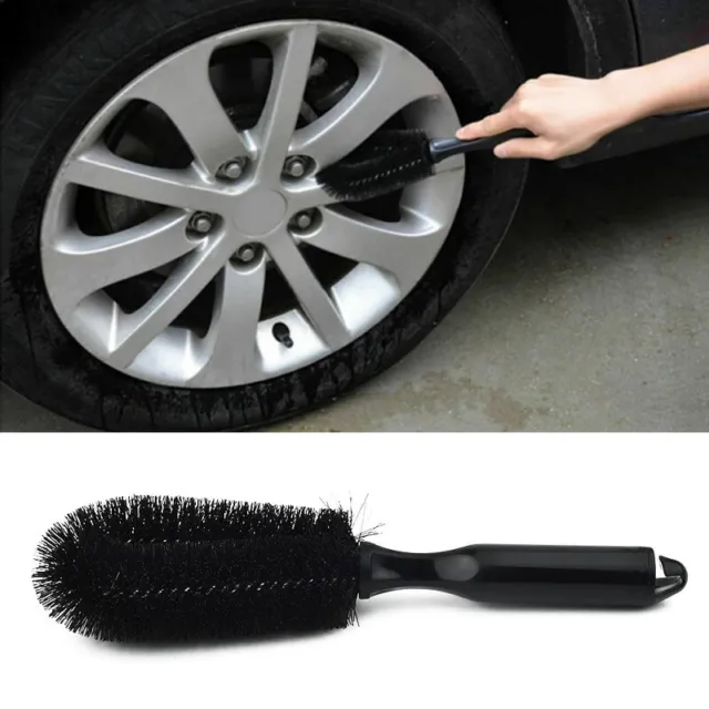 Brosse de nettoyage de pneus premium pour roue de voiture poils doux pour une pr