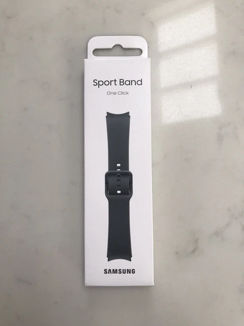 Samsung Galaxy One Click Sport Band, Grey, 20mm M/L