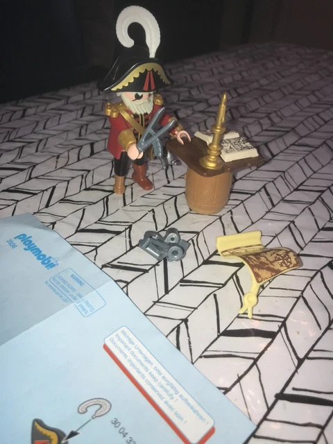 PLAYMOBIL 3936 capitaine pirate ( bateau 3133 , corsaire ) EUR 9,00 - PicClick FR