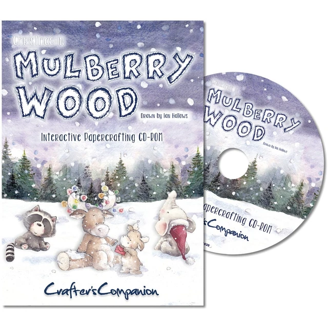 CD-ROM para elaboración de papel de madera Mullberry-