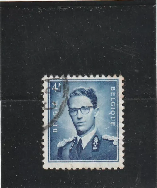 L6122 BELGIQUE N° Y&T 926 de 1953 " Roi Baudouin 1er "  Oblitéré