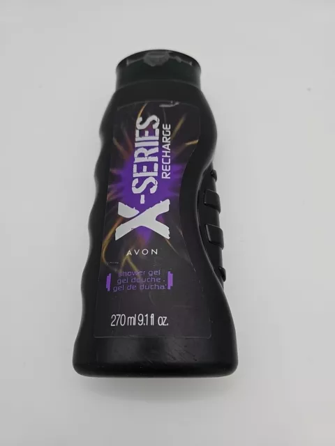 AVON X Series hair and body wash shower gel him men - Recharge - 9.1 fl oz