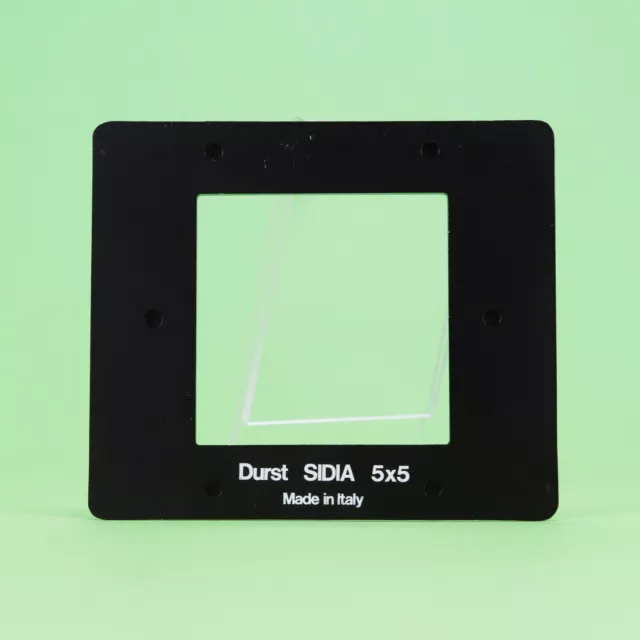 Durst Sidia 5x5 Masking Frame for Mounted 35mm Slides M370 M601 M605 M670 M707