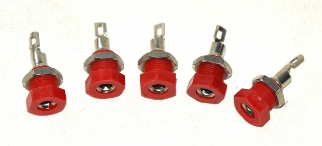 Lot Legrand Mistral - 2 Voyants Rouges Embase 12V - 1 Complet + 1 Pour Pièces