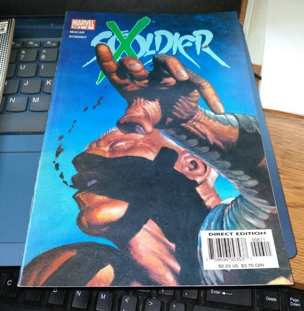 SOLDIER X 6 VF/NM Marvel Comics Xmen Cable Xmen 1.99 PicClick