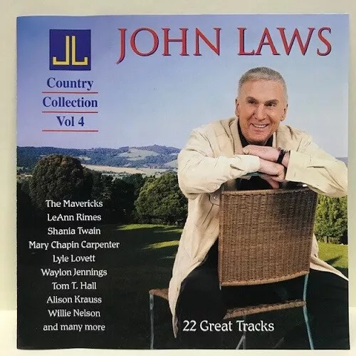 John Laws: Country Collection Volume 4 [22 Track Cd] Tom T Hall, Willie Nelson