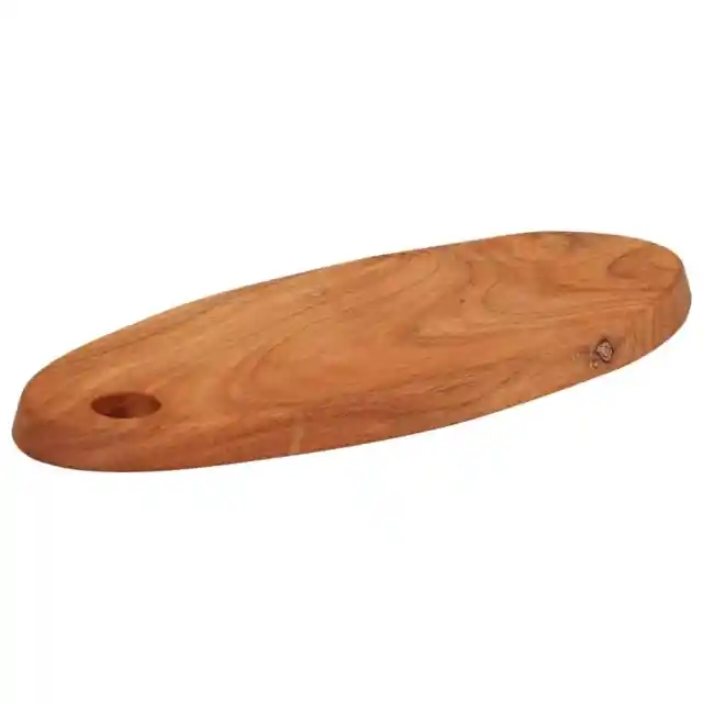 Tabla de Cortar de Queso Aperitivos para Cocina Madera Maciza de Acacia vidaXL