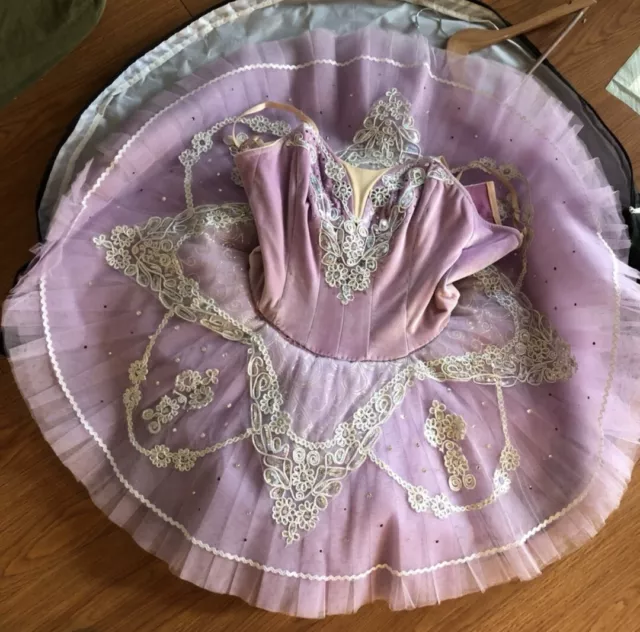 Sugar plum or lilac fairy professional tutu