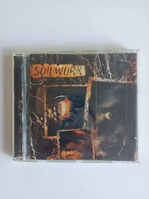 Soilwork - A Predator's Portrait (Nuclear Blast First Press 2001) CD MELODIC DEA