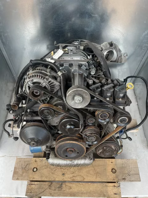 L67 V6 Holden Commodore supercharged engine VX.