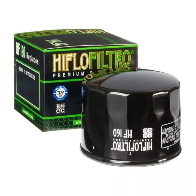 Filtre à huile HIFLOFILTRO - HF160 Moto BMW HUSQVARNA BIMOTA