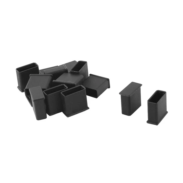 15pc Plastique Noir Type A mâle USB 2.0 Port Couvercle antipoussière Housse en