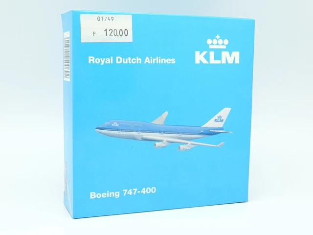 Herpa 1/500 Boeing 737-400 Olympic Airlines - Avion De Collection