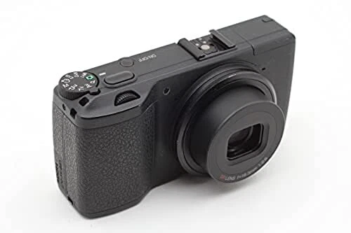Excellent+++++ Ricoh GR 16.2MP APS-C Digital Camera [SH:1801 ST:18] From Japan