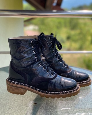 CHANEL SPORTRIDER Q NWT Size 37.5 Retail $1,195 $795.00 - PicClick
