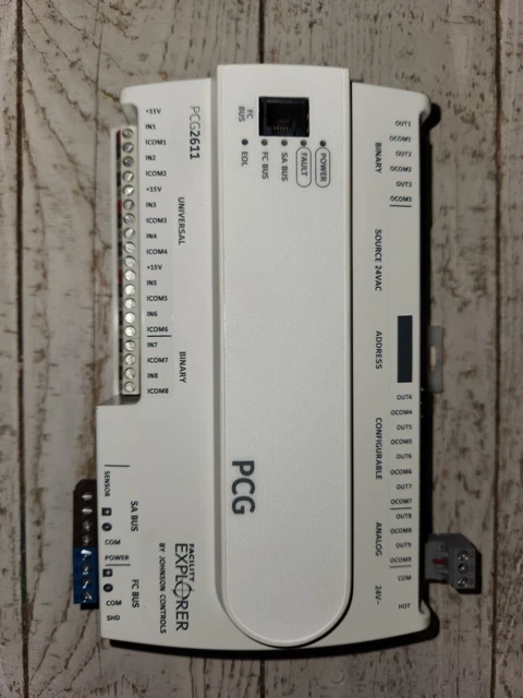 PCG2611 JCI Controller