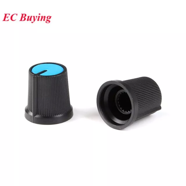 5pcs WH148 6mm Knob Button Cap Potentiometer Rotary Switch High Quality Plastic