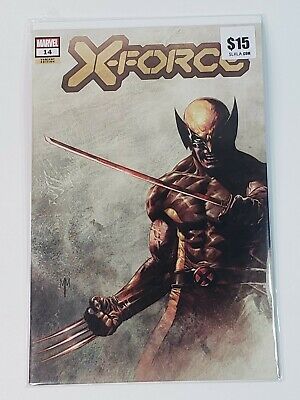 X-FORCE #14 Marco Mastrazzo Trade Dress Variant Wolverine X Of Swords 2020 NM