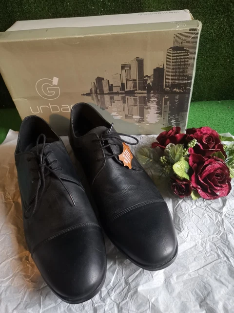 Chaussures de ville URBAN By Gemo cuir neuves taille 44