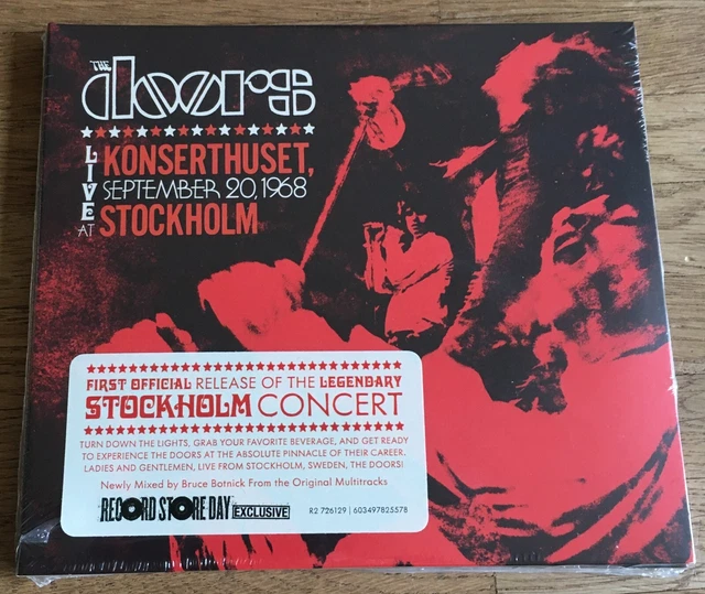RSD 2024 THE DOORS Live at Konserthuset, Stockholm, September 1968