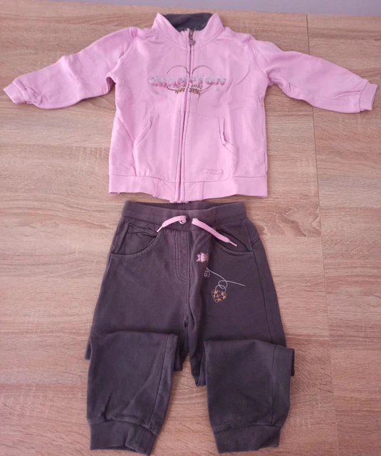 Tuta da bambina Champion taglia 3 anni