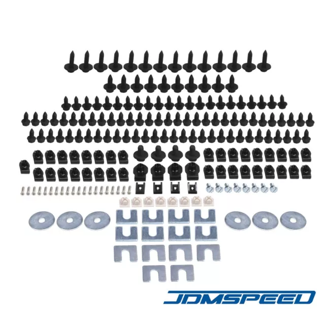 Front End Sheet Metal Hardware Kit 210pc For Chevy Pickup Truck Chevrolet GMC