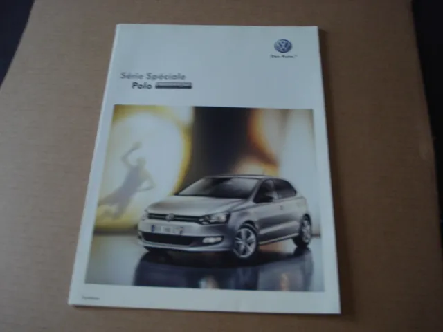 catalogue Volkswagen  polo  match  -  2/ 2012 - série spéciale