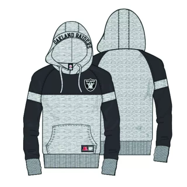 Felpa Majestic 5008 Wells Fashion  Oakland Raiders