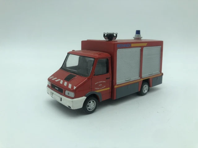 Vsr IVECO - Del Prado - Firefighters - Scale 1:50