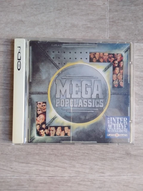 Jeu Philips CD-i : "Une Balle Dans La Tête" (John Woo) - Version Française Complète, 2 CD, Bon état