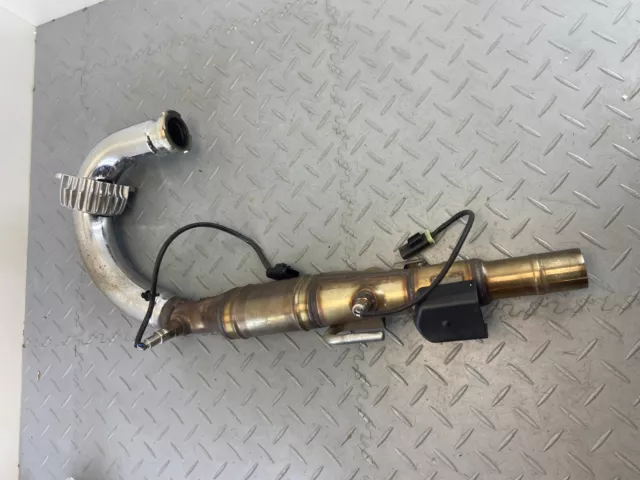 BMW R18 K34 2021 Derecho Cromo Colector de Escape Colectores