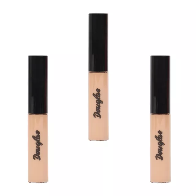 SET 3x Douglas Make-up High Cover Augen MU0261 Concealer Nr. 2 - Ivory 4 ml