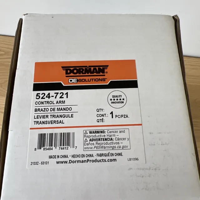 Dorman Products 524-721 Front Left Suspension Strut Rod