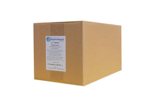 SC 120PRO® Milde Seifencreme Cremeseife  Nachbau für CWS Spender 12 x 500 ml 2