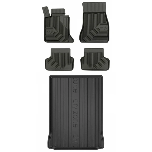 TAPIS DE SOL TPE Frogum Pro-Line pour Suzuki Jimny IV depuis 2018 TPE