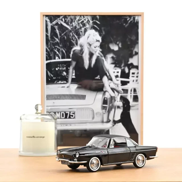 La Renault 8 électrique téléguidée en miniature par France Jouets au 1/15e