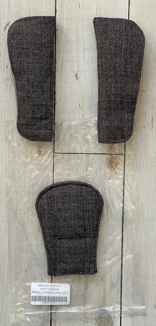 ●️ Mamas & Papas URBO 2 SOLO KASTANIE TWEED GESCHIRRT SCHULTERPAD SET NEU