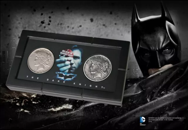 DC: Batman - Replik Harvey Dent & Two-Face Coins