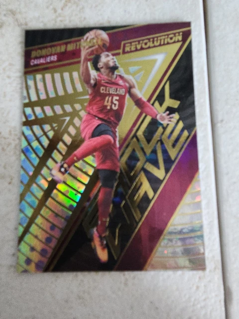 2022-23 PANINI REVOLUTION NBA Shock Wave #24 Donovan Mitchell ...