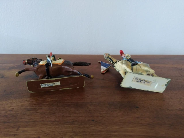 ANCIENNE FIGURINE STARLUX Plastique - Cavalier - Empire Napoléon. EUR