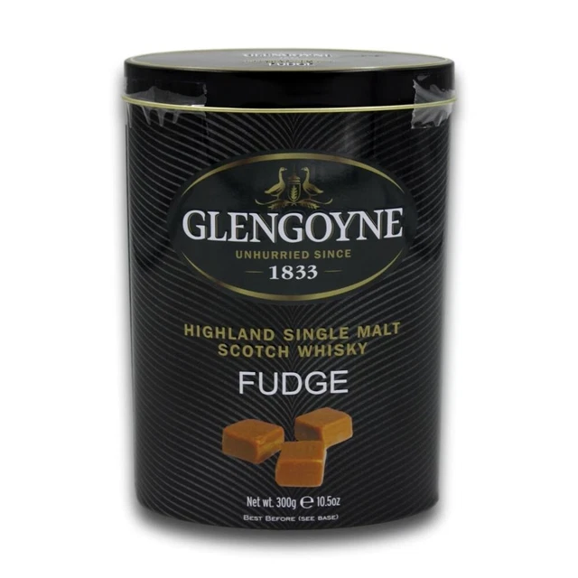 Fatto a mano caramelle scozzese Glengoyne in latta 250 g/regalo festa del papà - Spedizione veloce