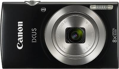 Canon IXUS 185 Ultra Slim Digital Compact Camera 20.0 Megapixel - Black