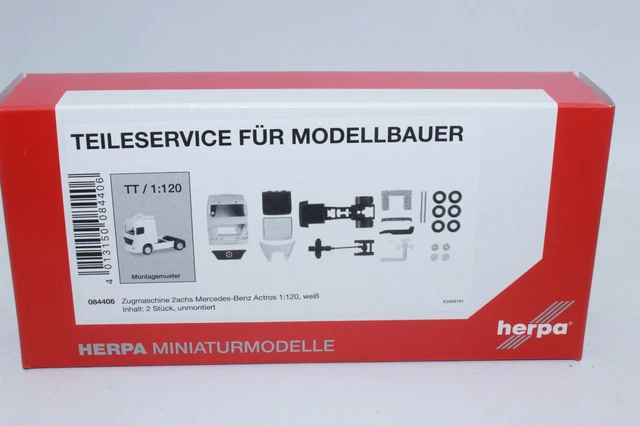 Herpa 054447 H0 LKW Zubehör Set Spiegelkameras Für Mercedes-Benz Actros