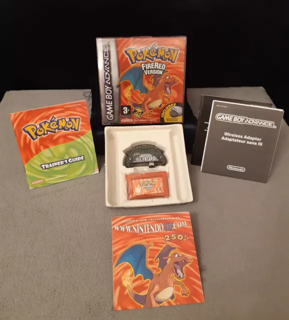 Pokemon Fire Red Gameboy Advance Jogo Repro, Jogo de Videogame Nintendo  Usado 89879837